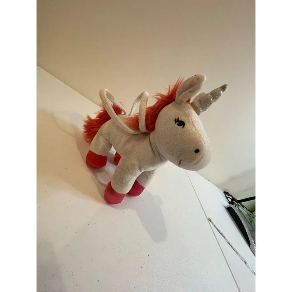 Gymboree unicorn purse plush